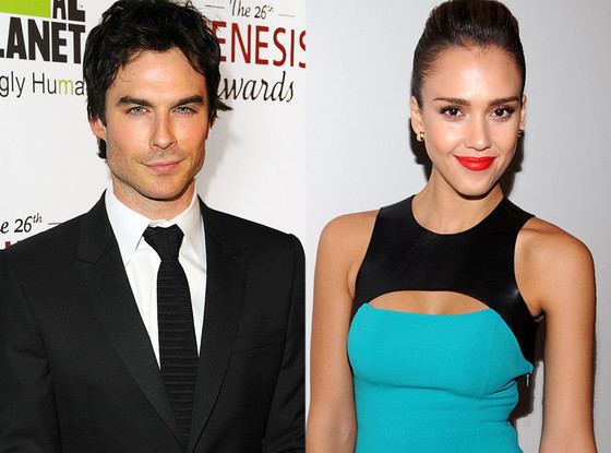 Ian Somerhalder, Jessica Alba Ian Somerhalder, Jessica Alba